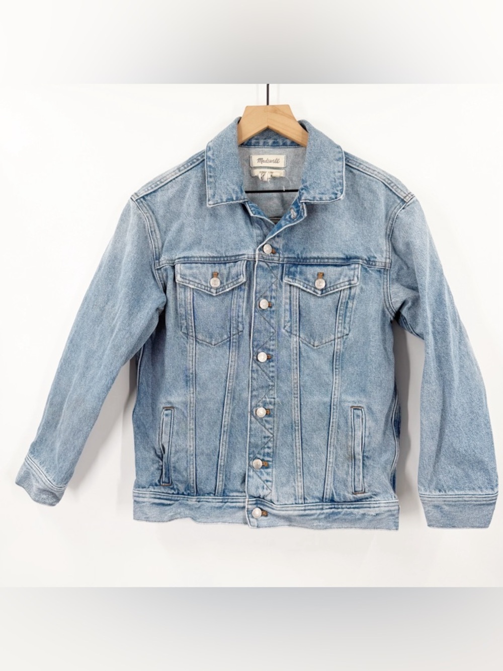 Madewell Oversized Denim Trucker Jacket